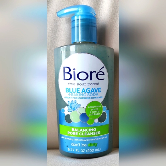 Biore Blue Agave Pore Cleanser 6.77oz - Picture 1 of 2